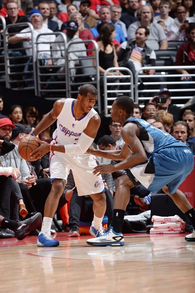 Photos Clippers vs. Timberwolves 12/1/14 Photo Gallery