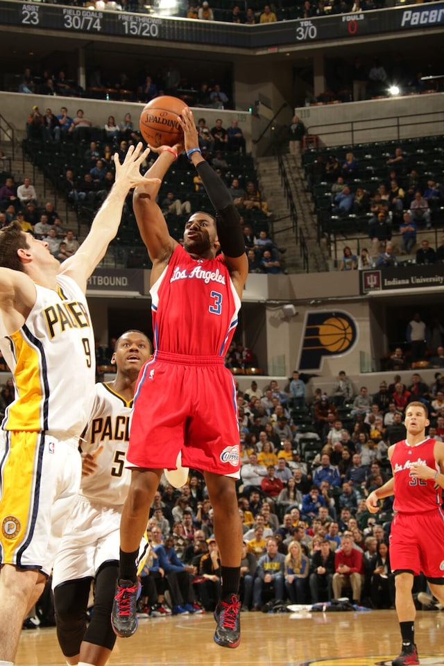 Photos Clippers vs. Pacers 12/10/14 Photo Gallery