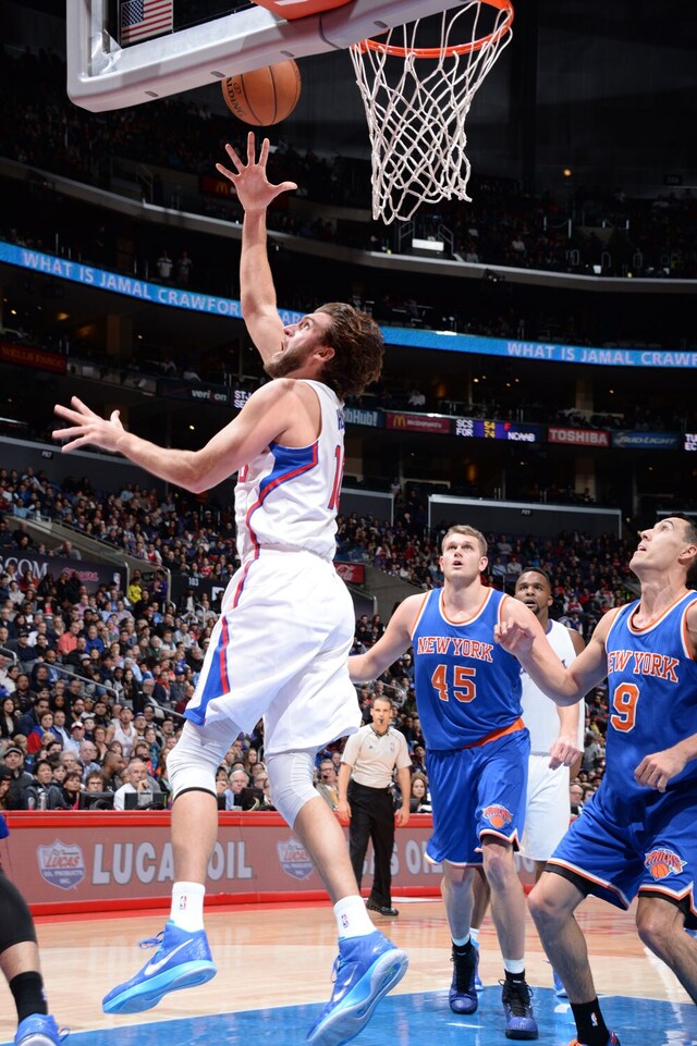 Photos Clippers vs. Knicks 12/31/14 Photo Gallery