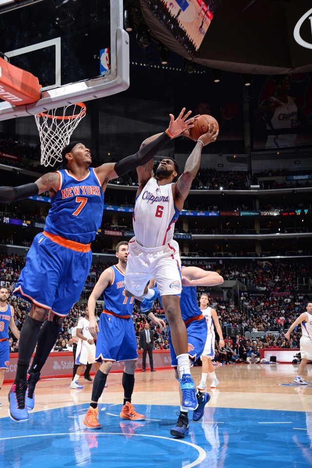 Photos Clippers vs. Knicks 12/31/14 Photo Gallery