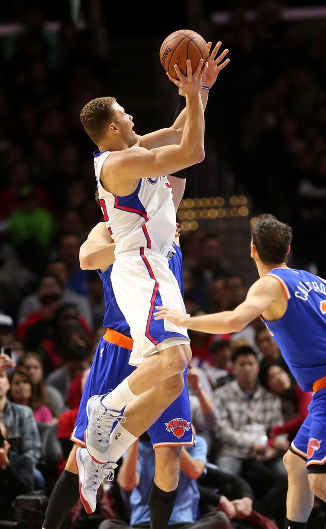 Photos Clippers vs. Knicks 12/31/14 Photo Gallery