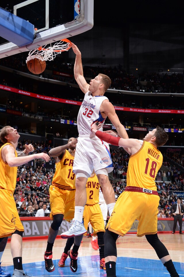 Photos Clippers vs. Cavaliers 1/16/15 Photo Gallery