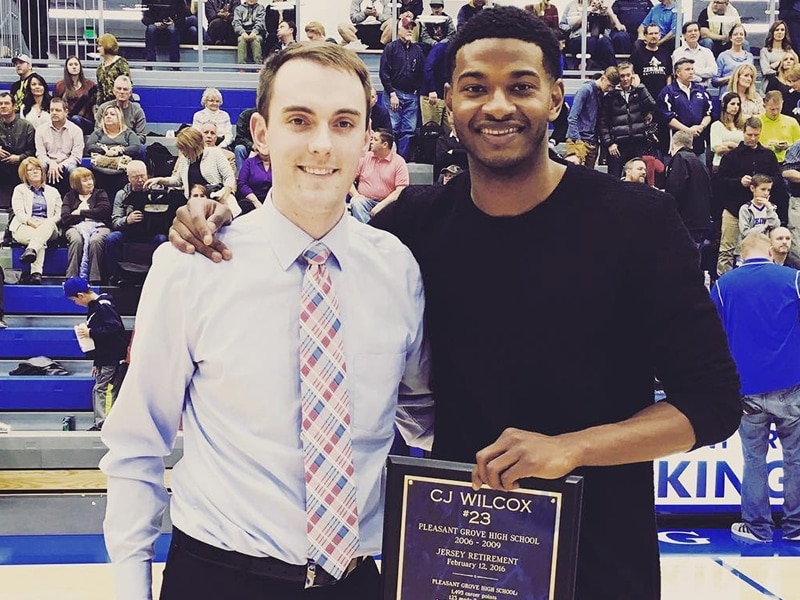 Wilcox Gets High School Jersey Retired