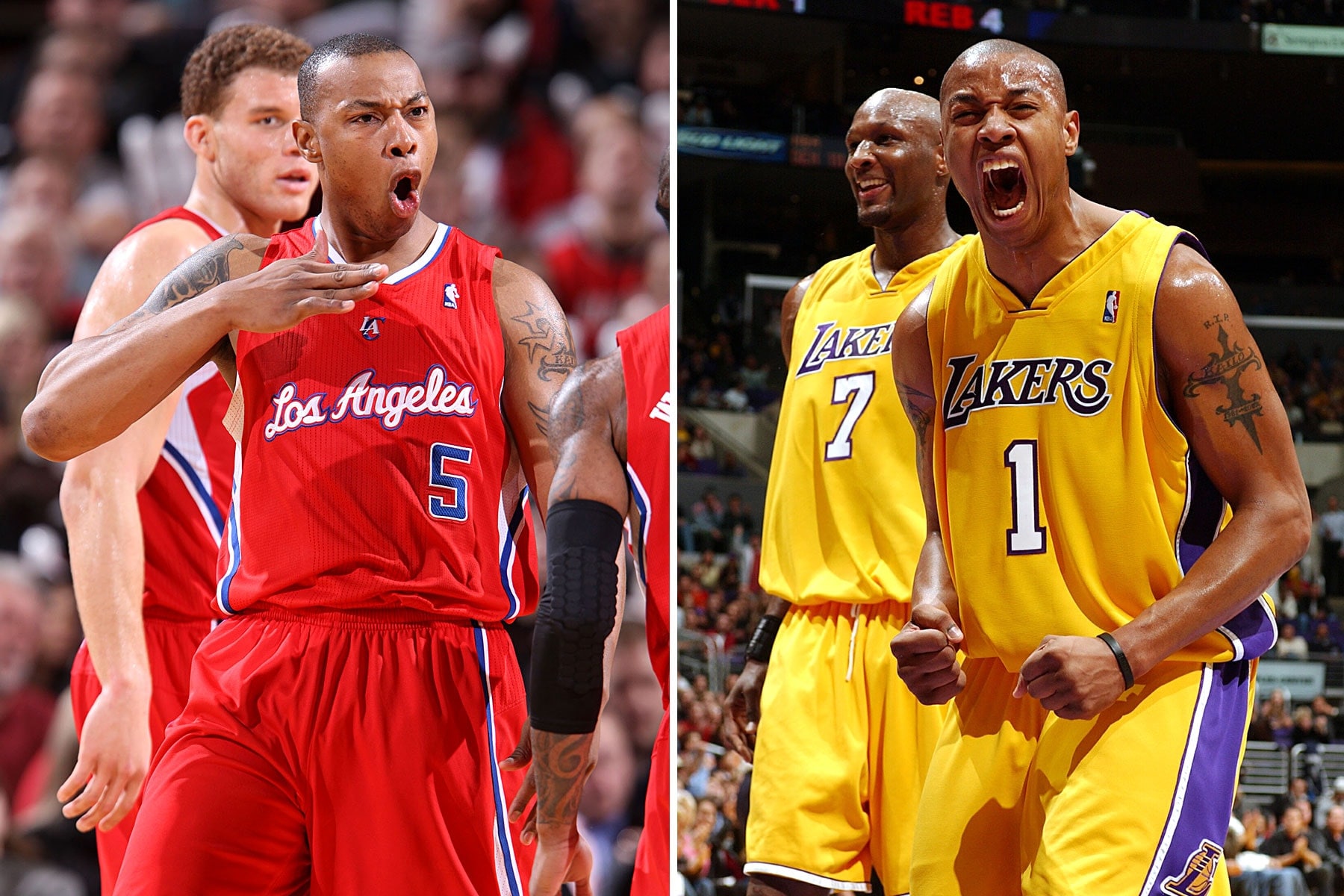 Top 10: Players Who Played For Clippers \u0026 Lakers | LA Clippers, image size:1800x1200