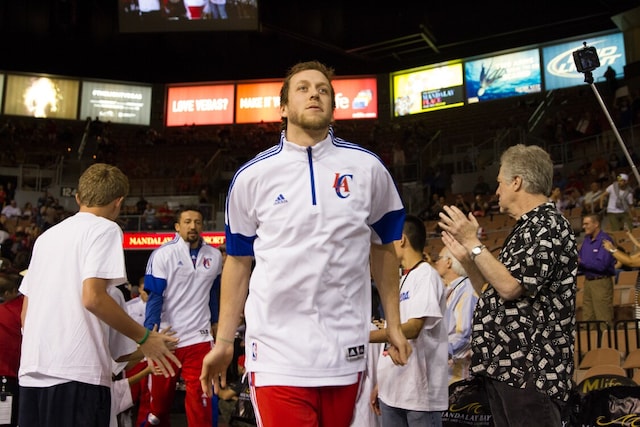 Pregame Warmups Clippers vs. Nuggets 10/18/14 Photo Gallery