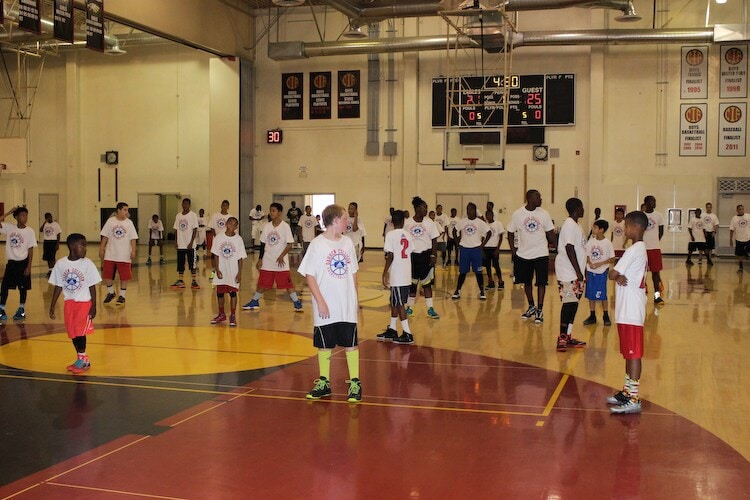 Darren Collison Basketball Camp Photo Gallery