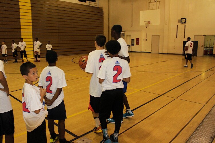 Darren Collison Basketball Camp Photo Gallery