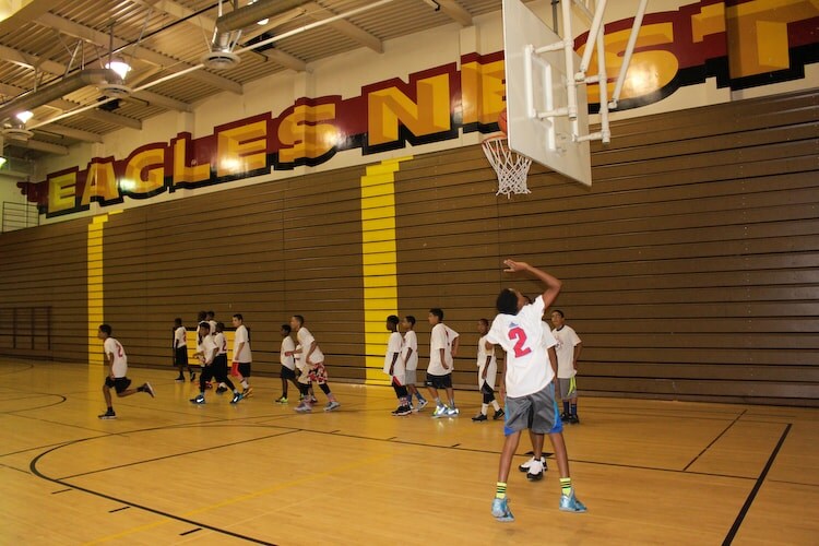 Darren Collison Basketball Camp Photo Gallery
