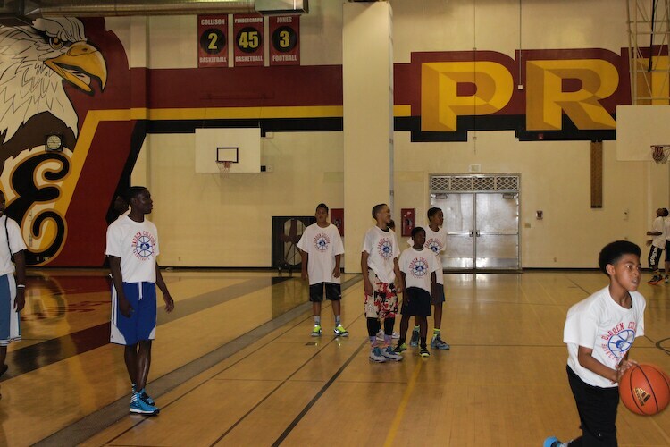Darren Collison Basketball Camp Photo Gallery
