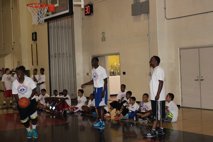 Darren Collison Basketball Camp Photo Gallery