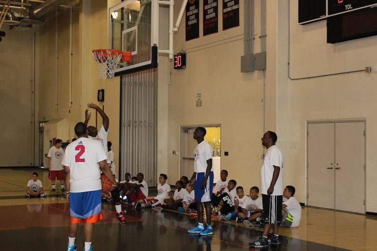 Darren Collison Basketball Camp Photo Gallery
