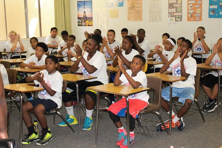 Darren Collison Basketball Camp Photo Gallery