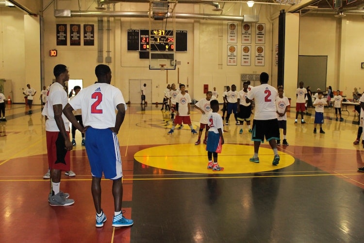 Darren Collison Basketball Camp Photo Gallery