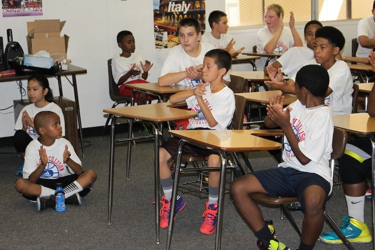 Darren Collison Basketball Camp Photo Gallery