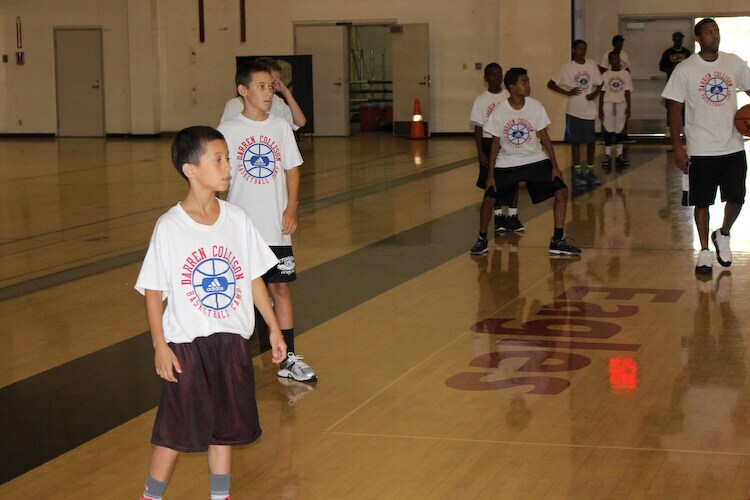 Darren Collison Basketball Camp Photo Gallery