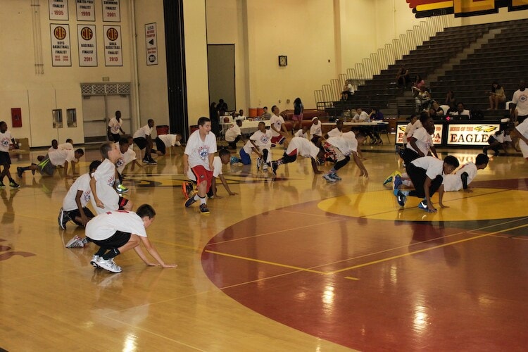 Darren Collison Basketball Camp Photo Gallery