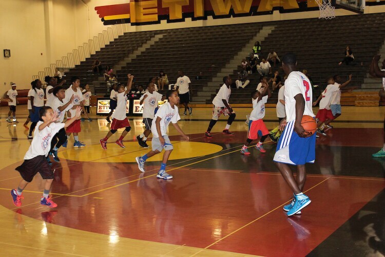 Darren Collison Basketball Camp Photo Gallery