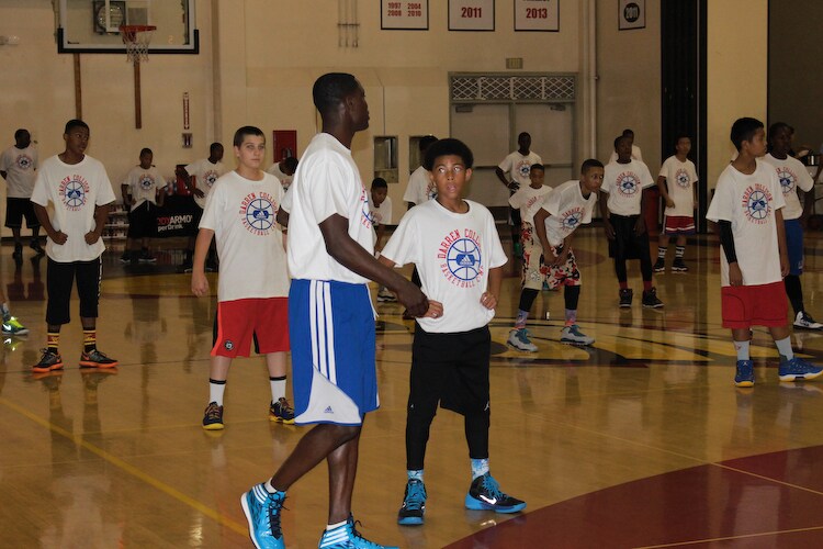 Darren Collison Basketball Camp Photo Gallery