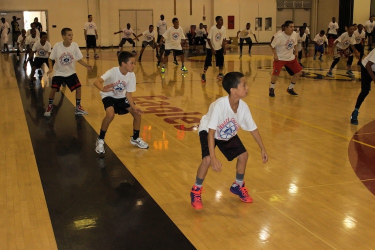 Darren Collison Basketball Camp Photo Gallery