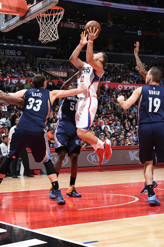 Photos Clippers vs. Grizzlies 11/9/15 Photo Gallery