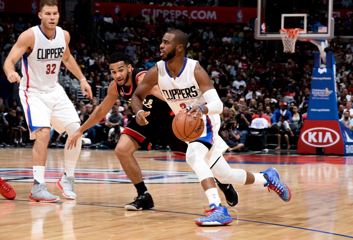 Photos Clippers vs. Raptors 11/22/15 Photo Gallery