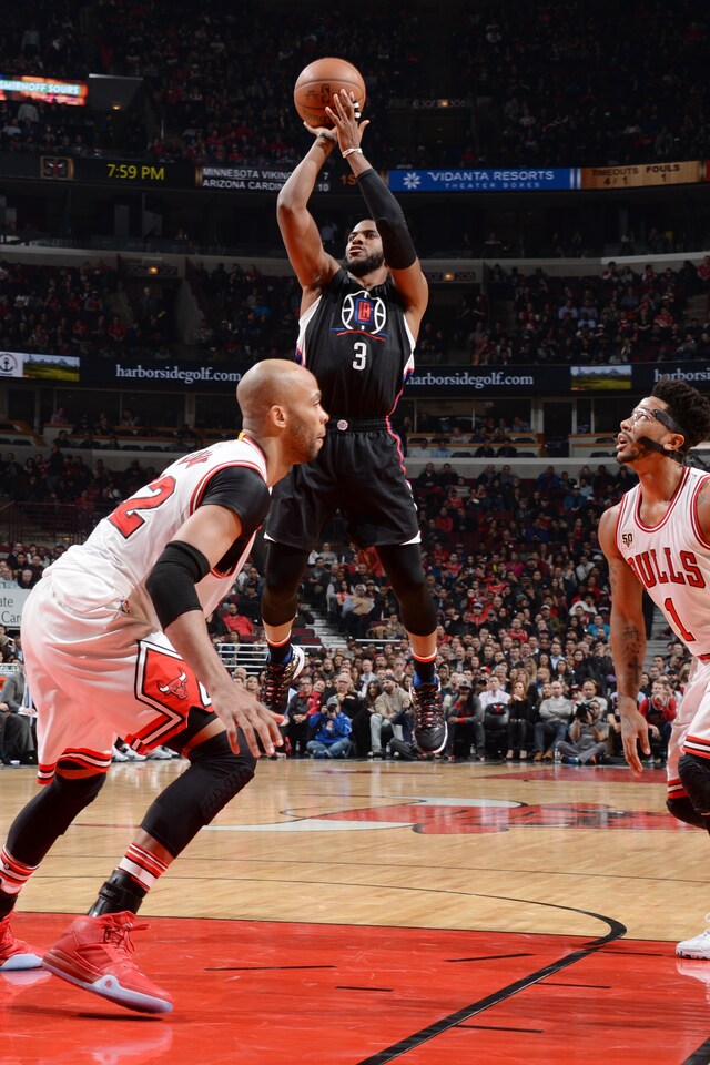 Photos Clippers vs. Bulls 12/10/15 Photo Gallery