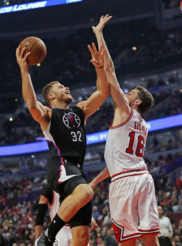 Photos Clippers vs. Bulls 12/10/15 Photo Gallery
