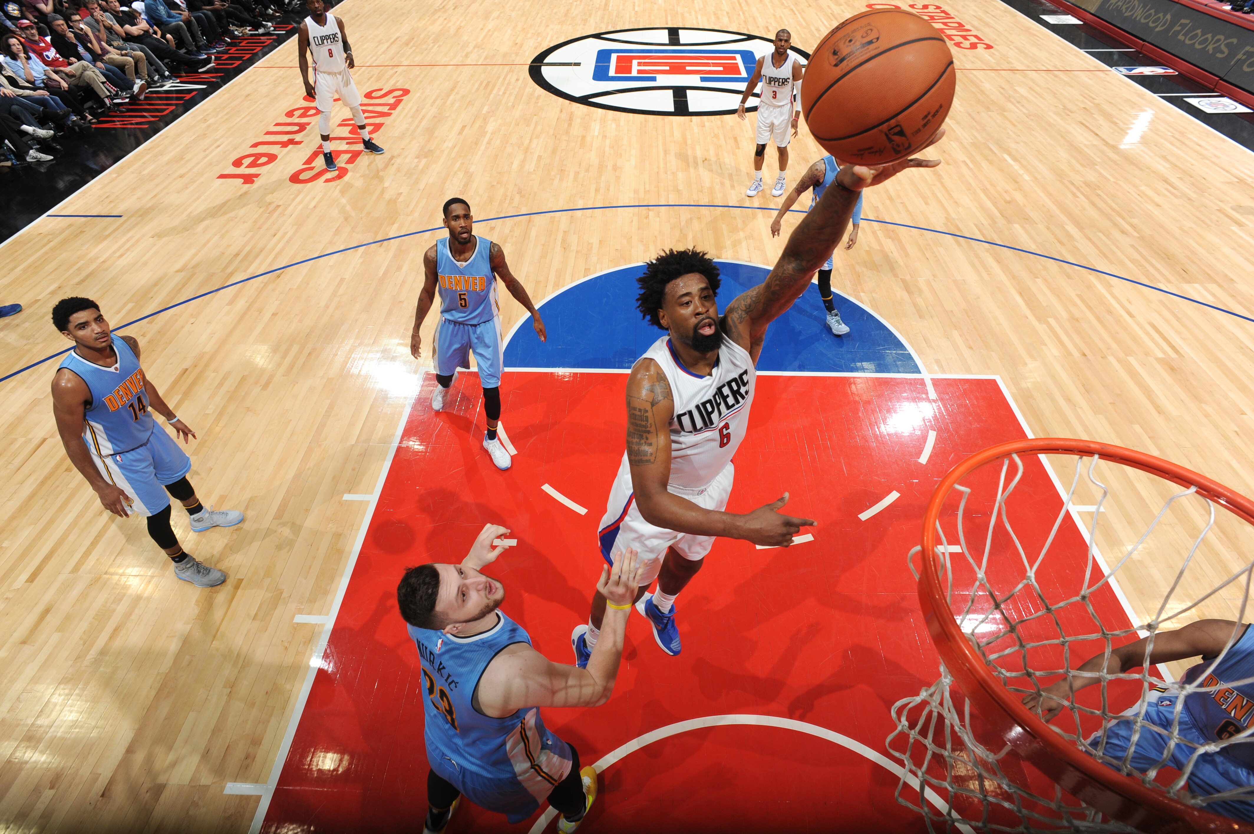 Top 10 Games Of The Year: DeAndre Jordan Photo Gallery | NBA.com