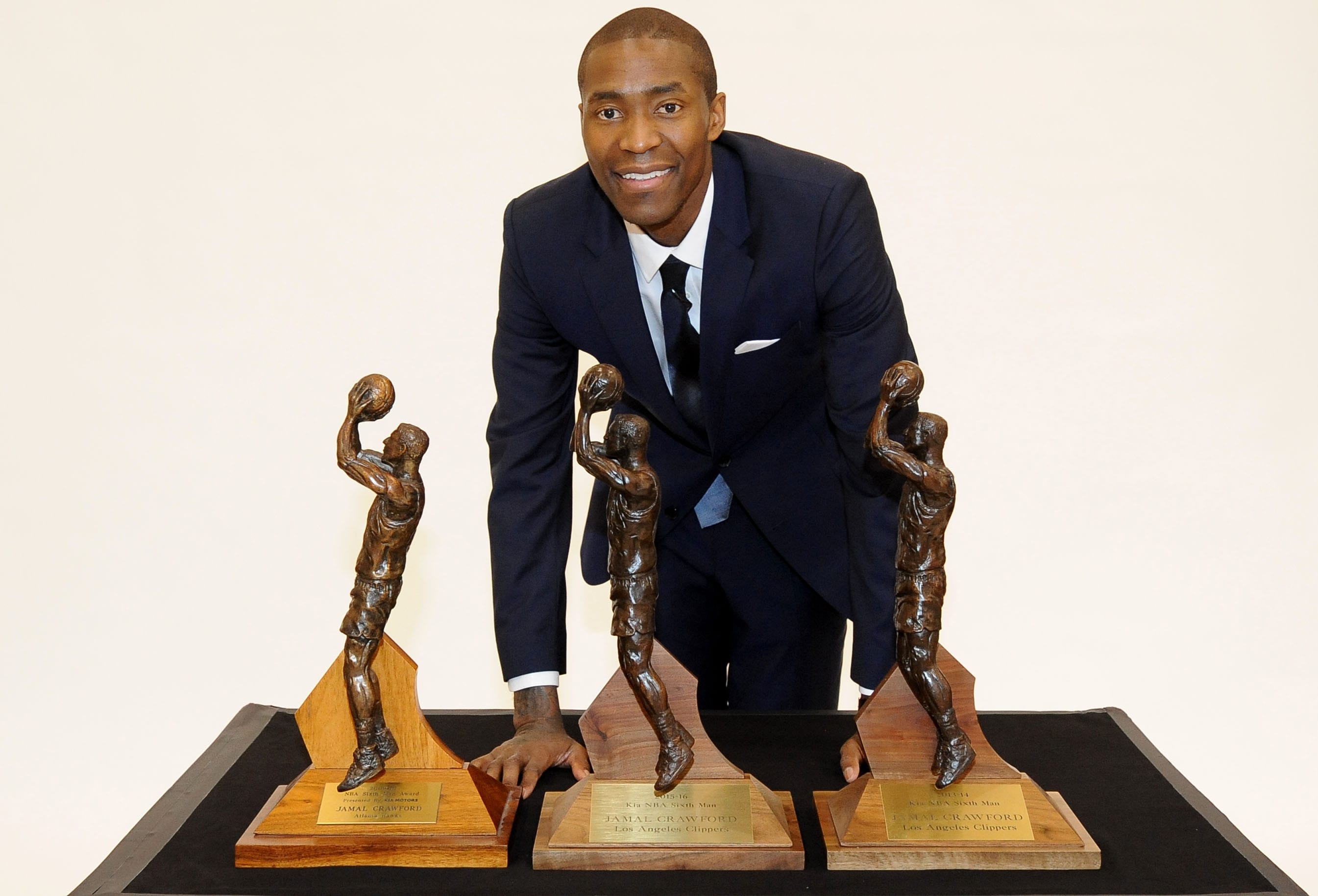 Photos Jamal Crawford NBA s Sixth Man Of The Year 4 19 16 Photo Gallery