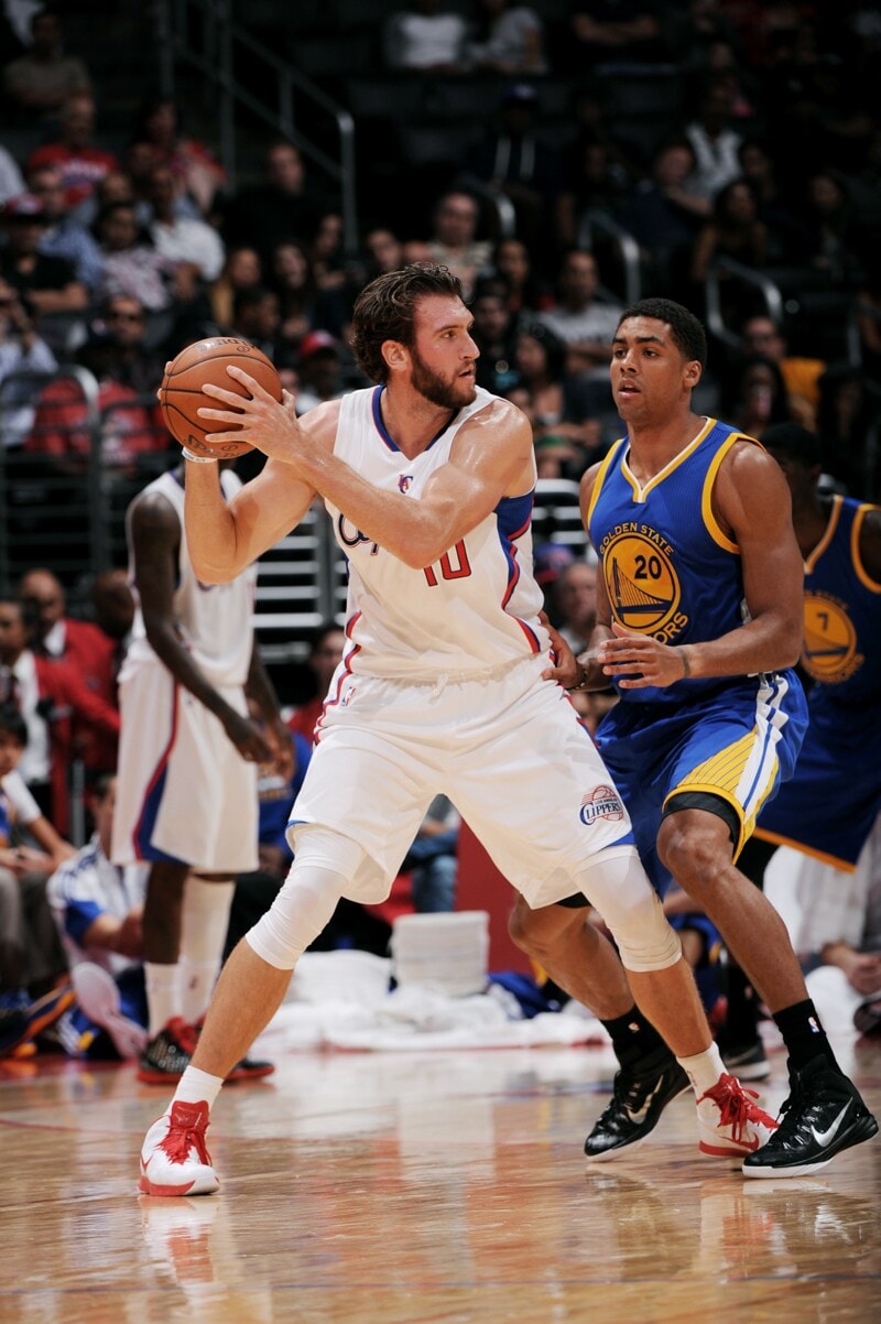 Clippers vs. Warriors 10/7/14 Photo Gallery