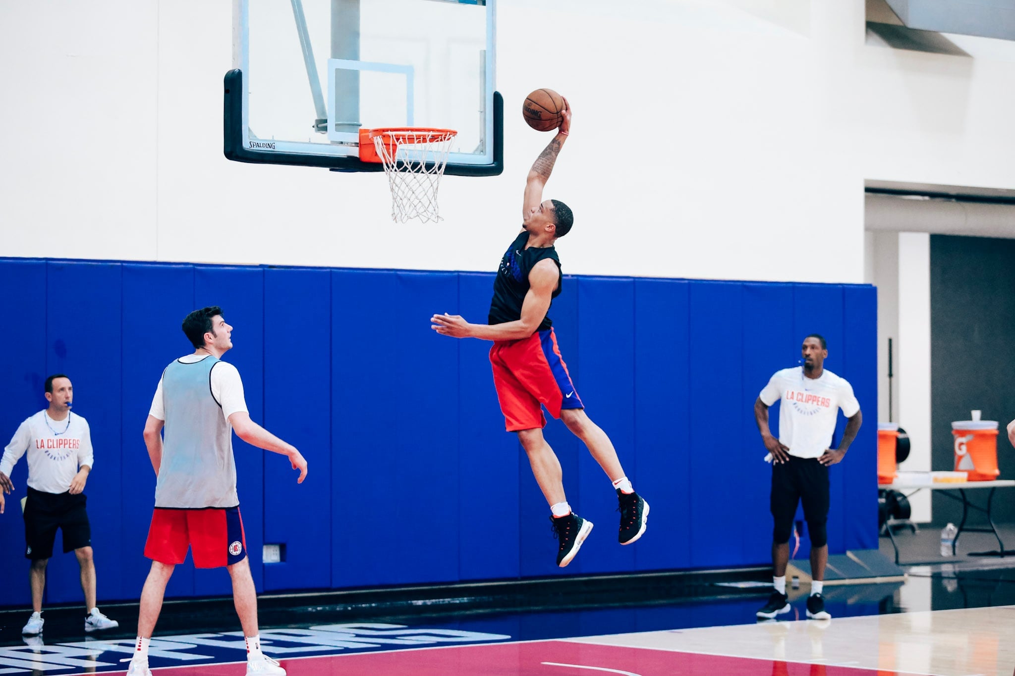 Nba Workout Routine Outside Photos: Week 2 Pre-Draft Workout | LA Clippers