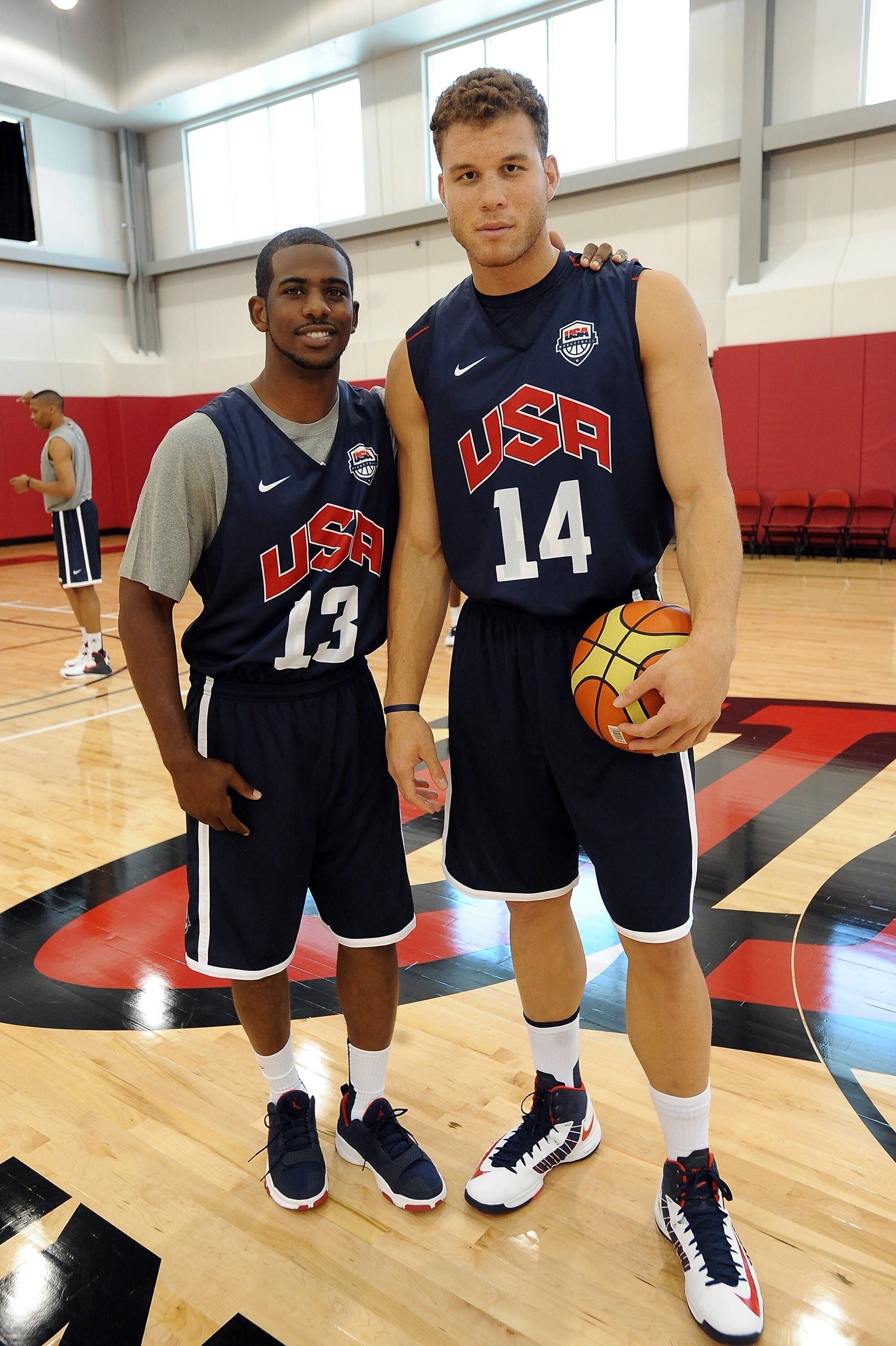 Blake griffin usa basketball jersey shop