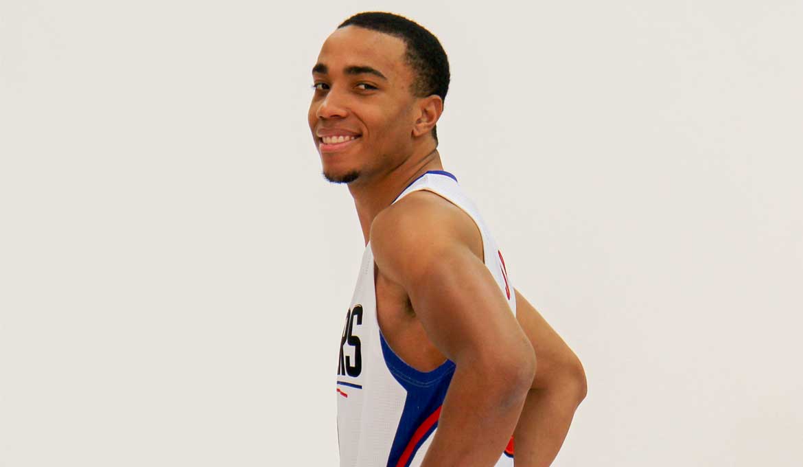 Brice johnson deals clippers jersey