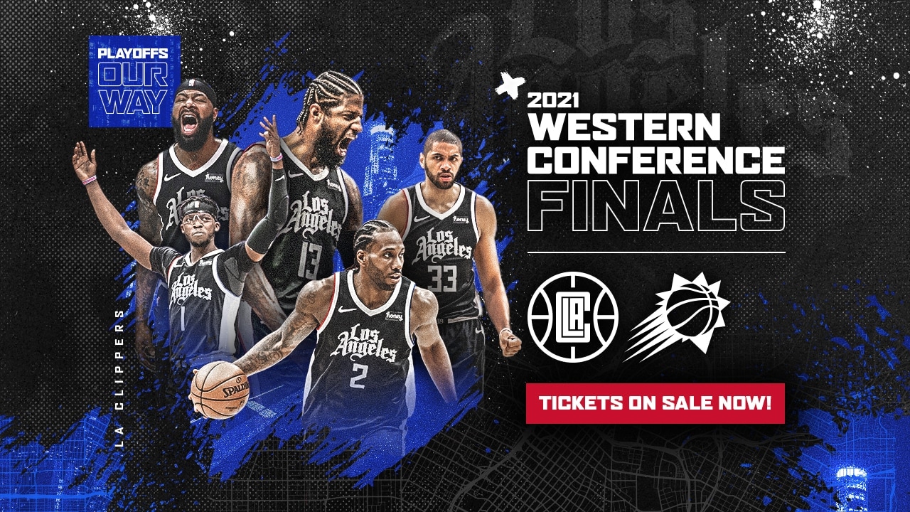 clippers western conference finals shirt