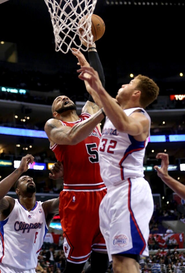 Clippers vs. Bulls 11/17/12 Photo Gallery