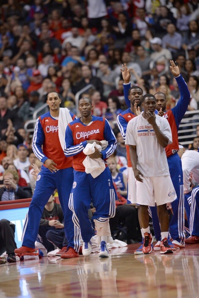 Clippers vs. Nuggets 4/15/2014 Photo Gallery