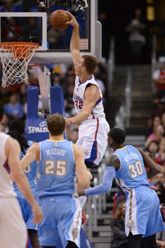 Clippers vs. Nuggets 4/15/2014 Photo Gallery