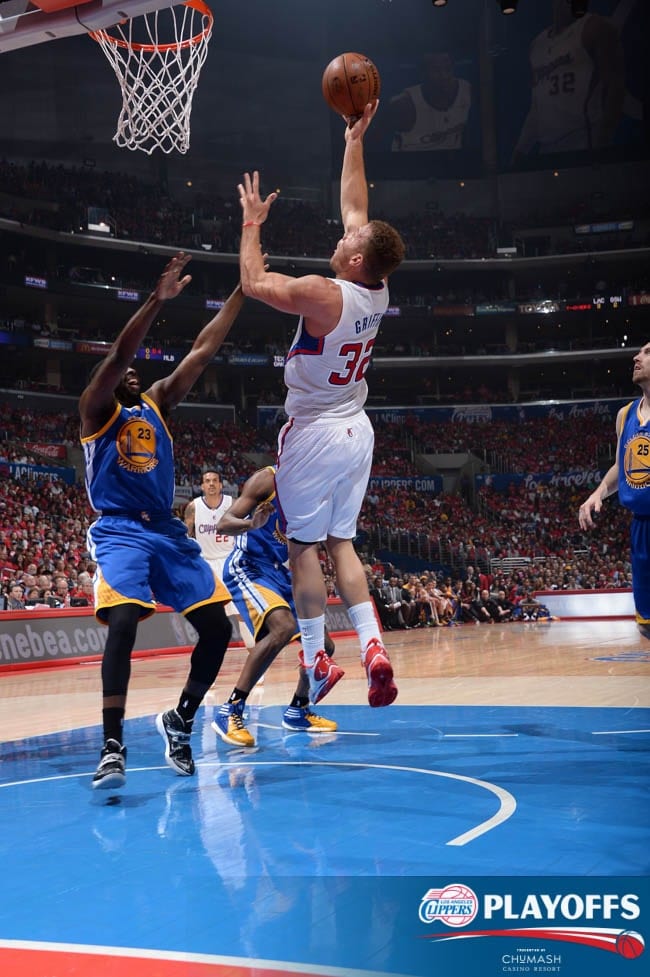 Clippers vs. Warriors Game 2 4/21/2014 Presented by Chumash Casino