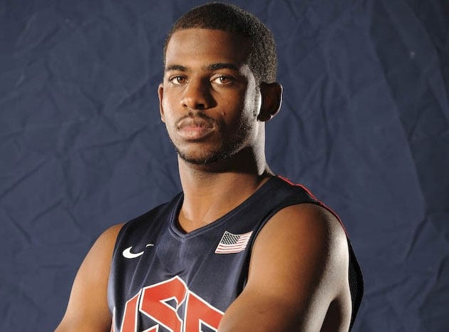 Chris paul usa jersey 2025