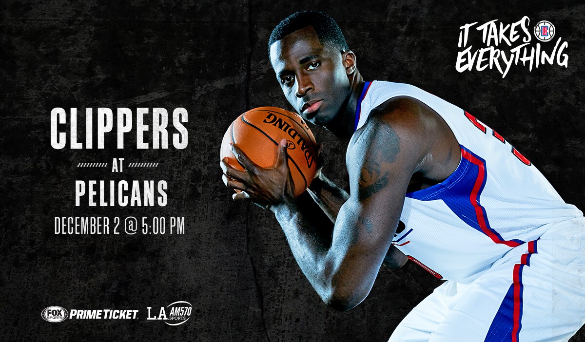 Pregame Report Clippers Finish SixGame Trip Friday In New Orleans Photo Gallery