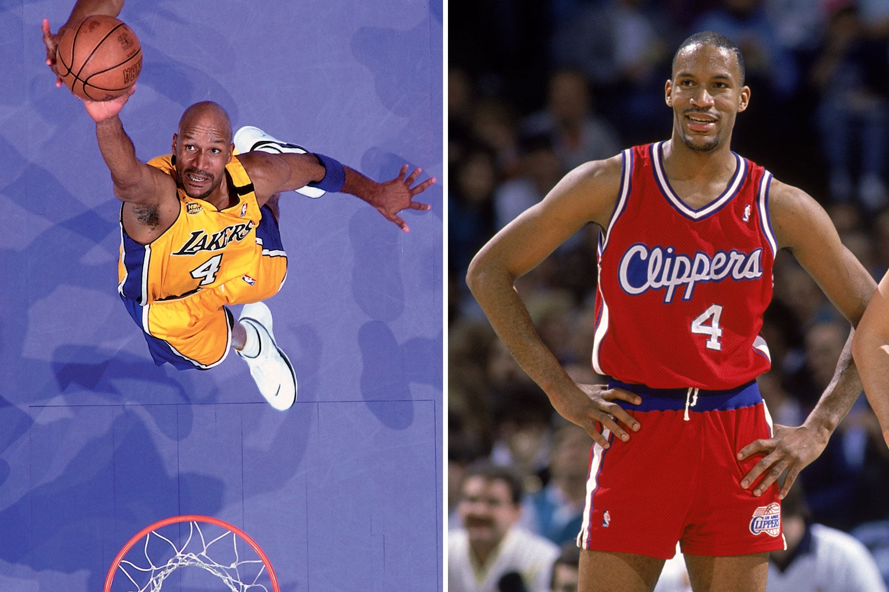 Top 10: Players Who Played For Clippers & Lakers | LA Clippers