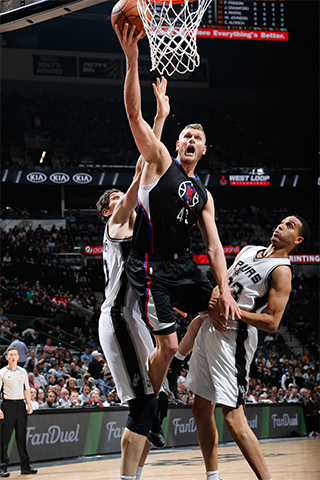 Photos: Clippers vs. Spurs - 3/15/16 Photo Gallery | NBA.com