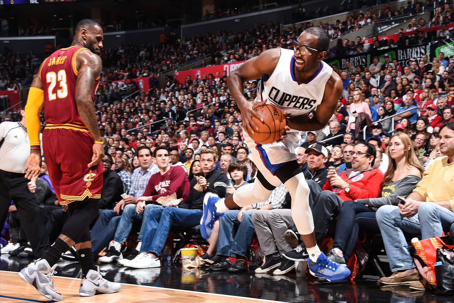 Photos Clippers vs. Cavs 3/13/16 Photo Gallery