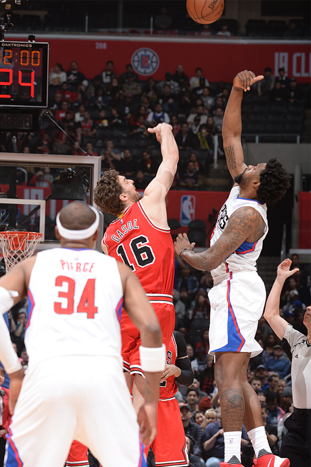 Photos Clippers vs. Bulls 1/31/16 Photo Gallery