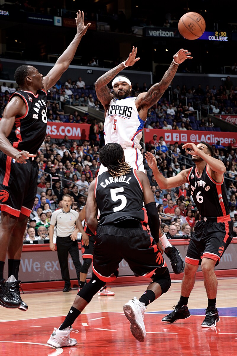 Photos Clippers vs. Raptors 11/22/15 Photo Gallery