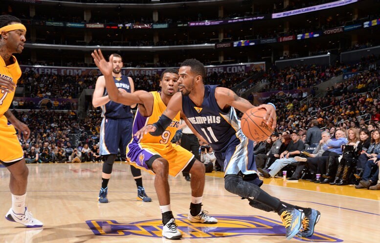 Grizzlies outlast Lakers in L.A. | Memphis Grizzlies