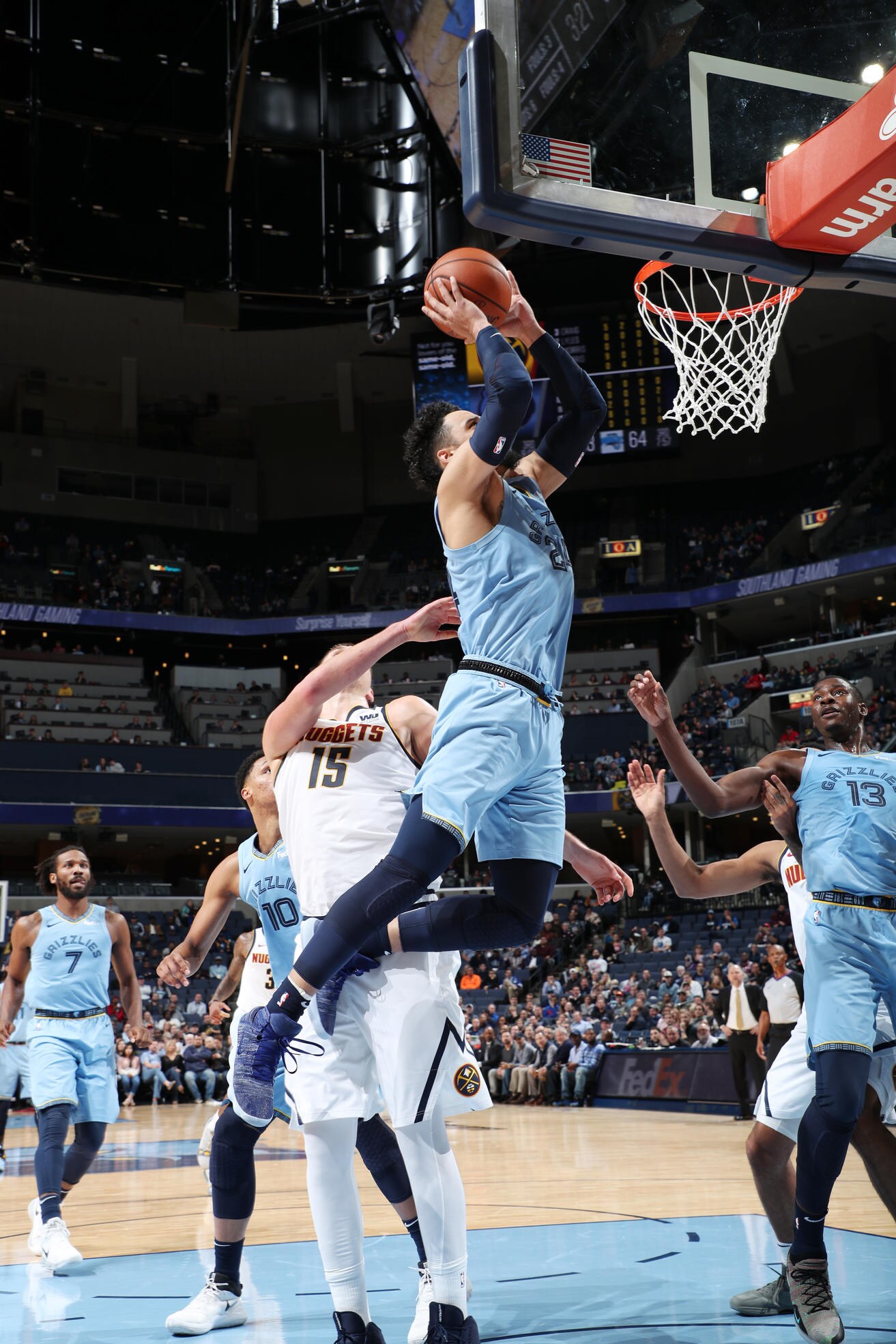 Grizzlies vs. Nuggets photos 11.7.18 Photo Gallery