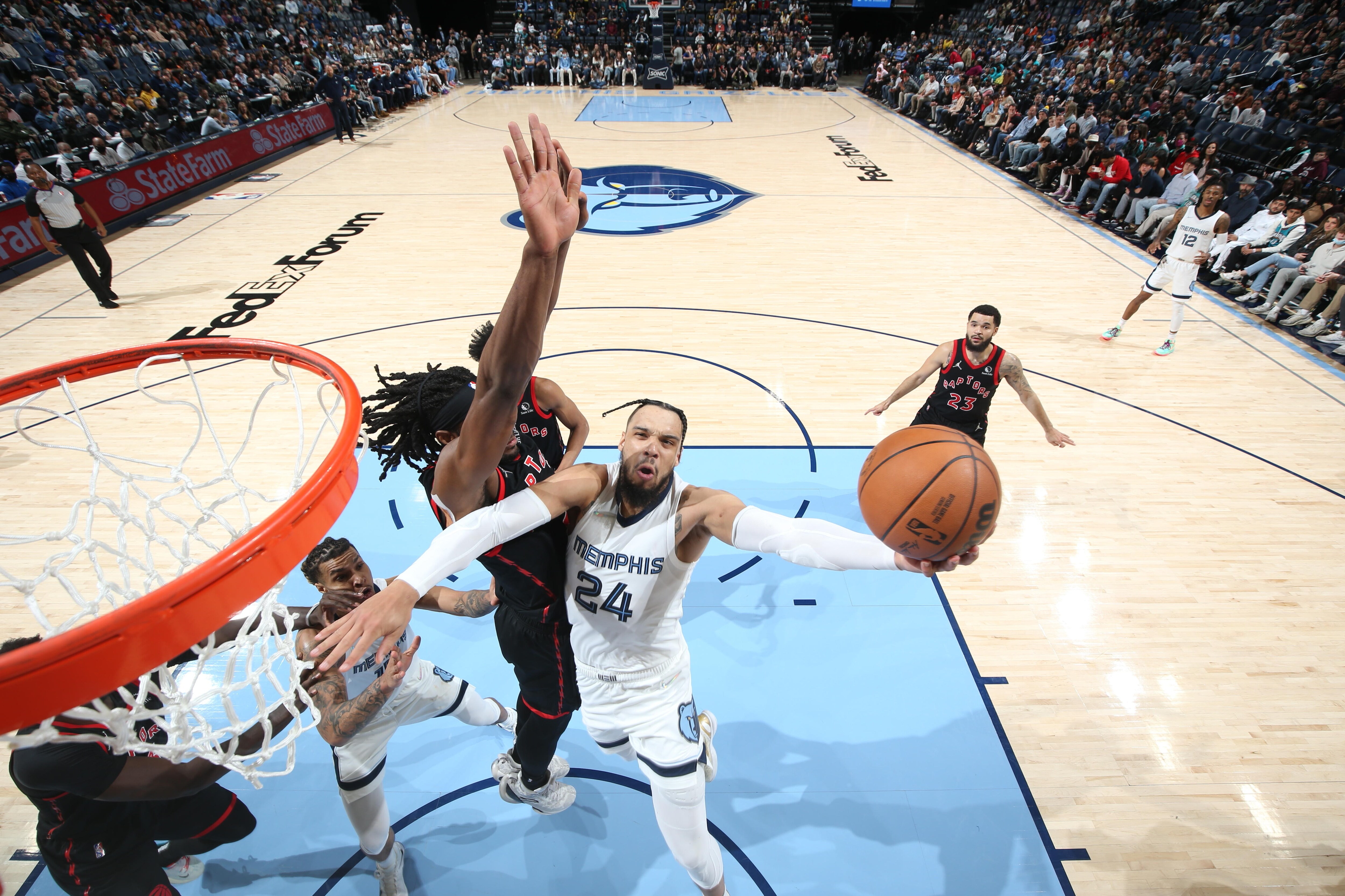Toronto Raptors v Memphis Grizzlies