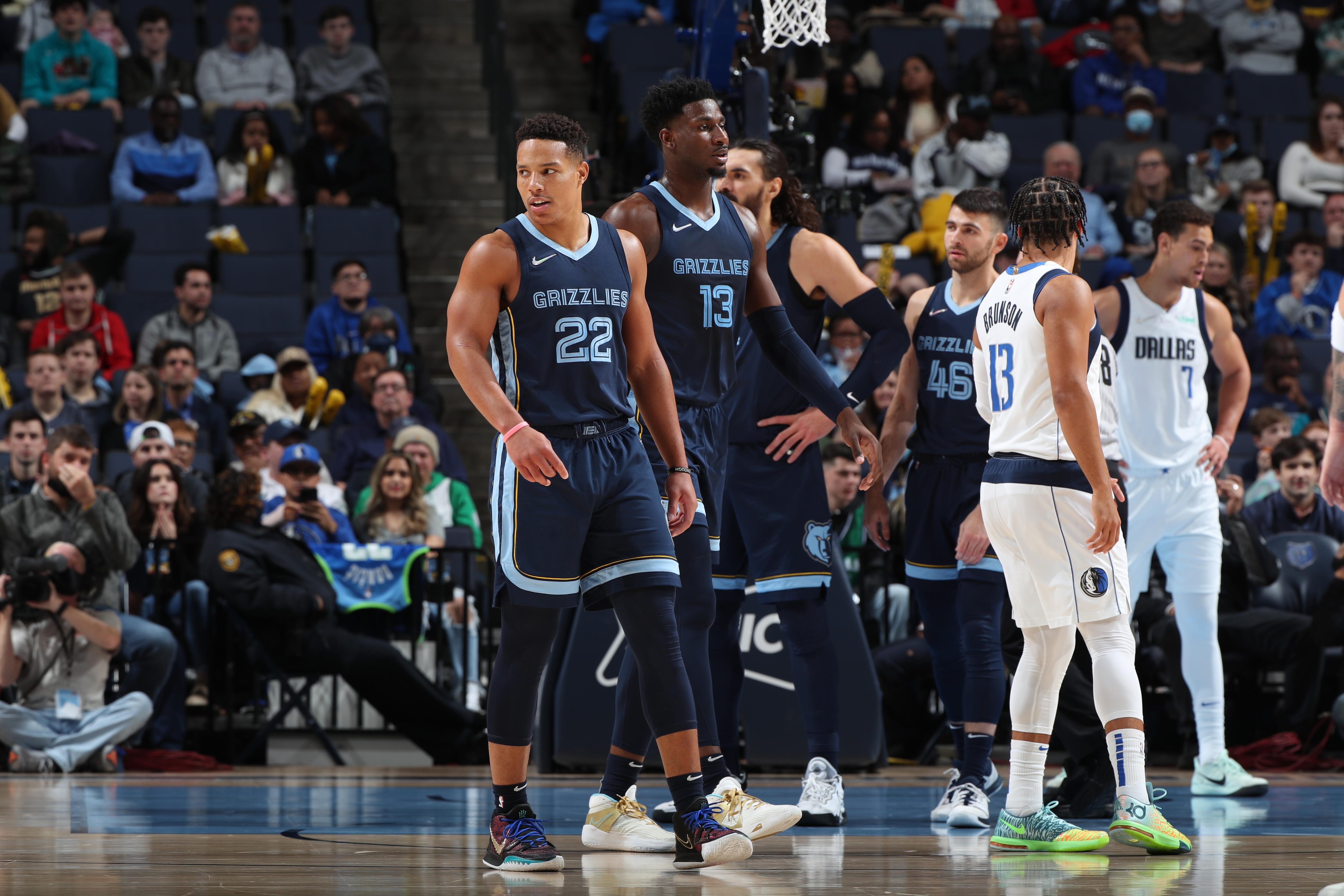 Grizzlies vs. Mavericks photos 12.8.21 Photo Gallery