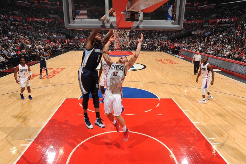 Grizzlies Clippers photos Photo Gallery